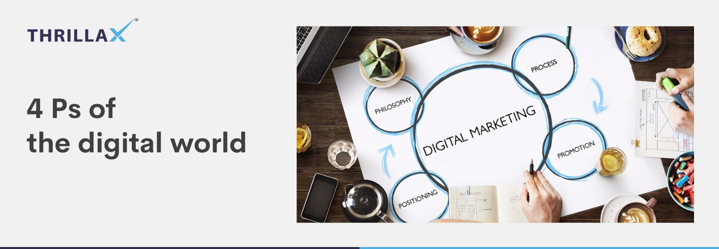 The 4 Ps of the digital world that will remodel your digital marketing strategy