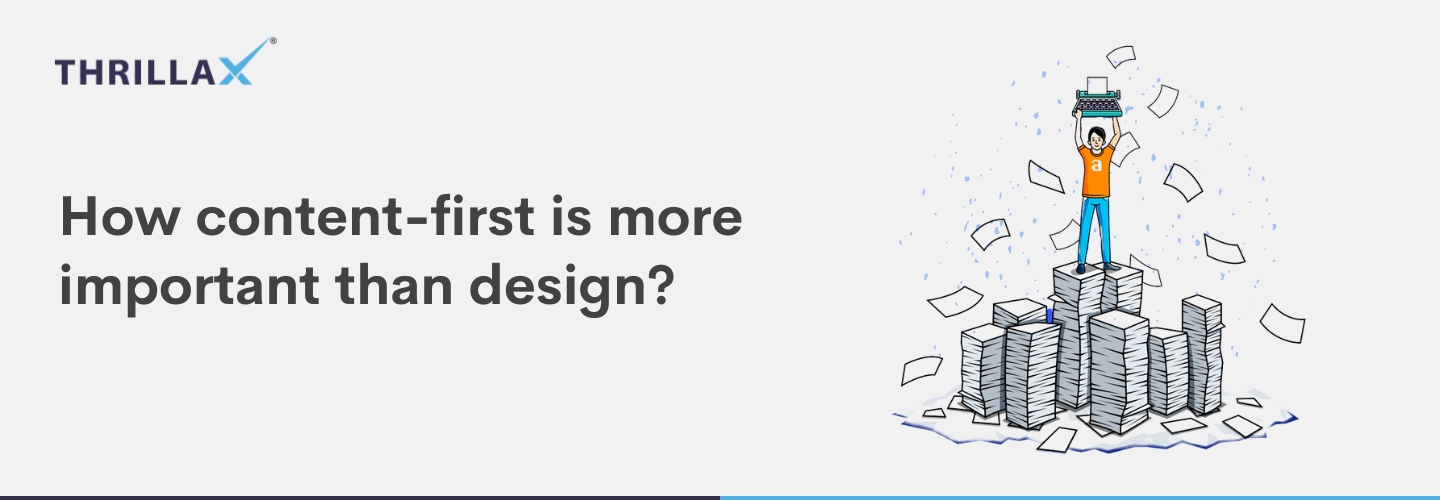 How content-first is more important than design?