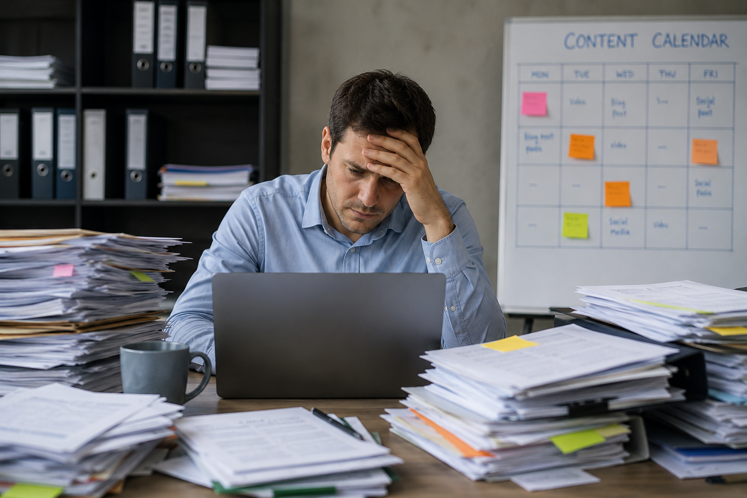 Your business probably has more content than your content calendar