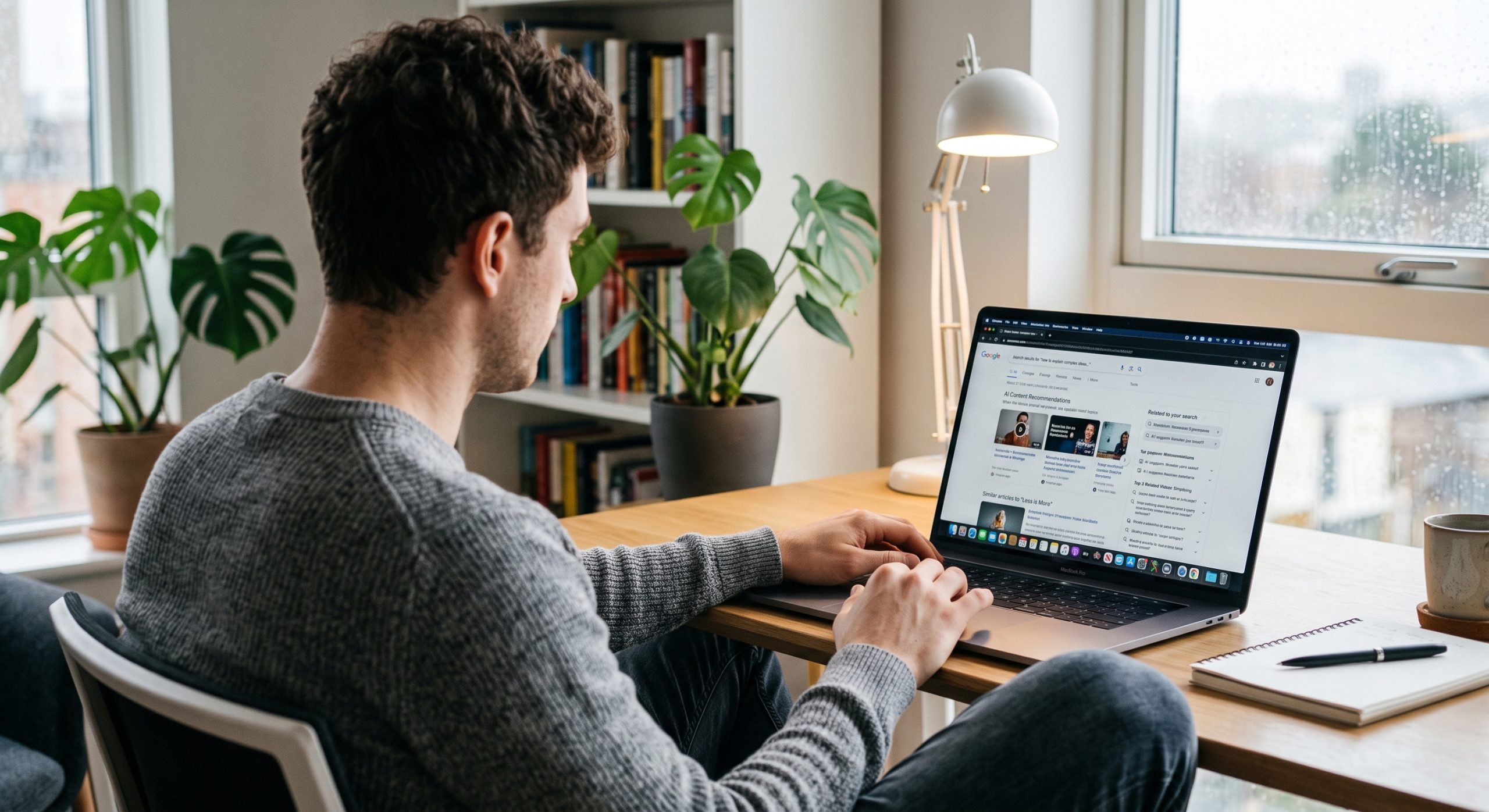 AI Can Recommend More Content When the Answer Is Less Content